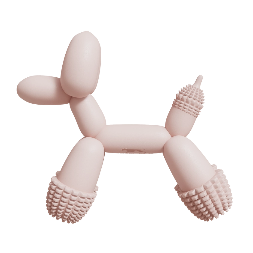 Art Balloon Dog Toy - Pink