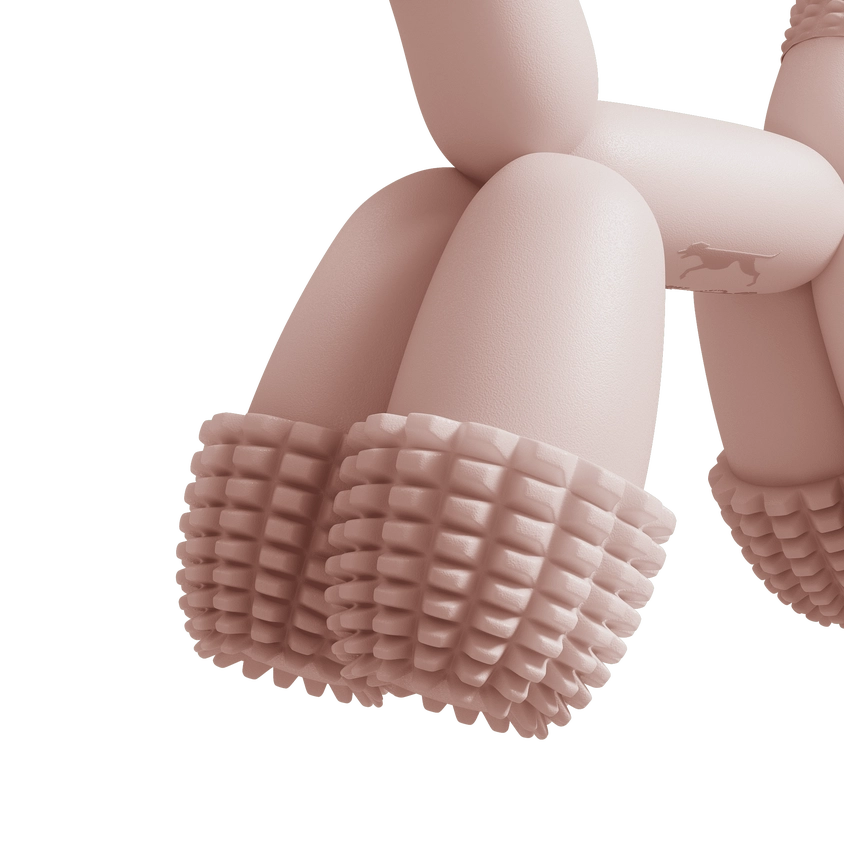 Art Balloon Dog Toy - Pink